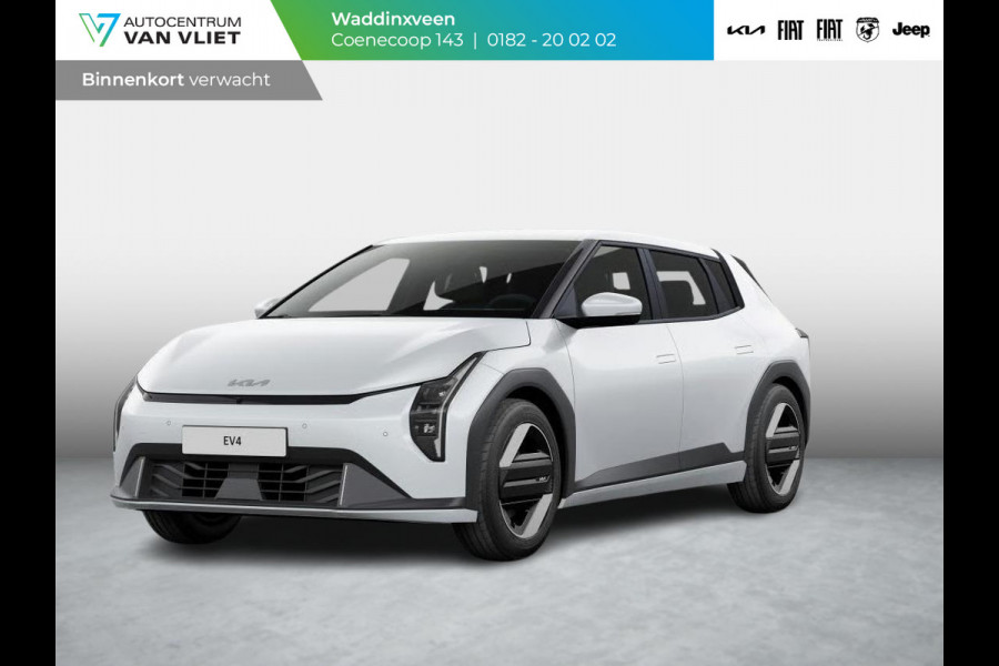 Kia EV4 Air 81.4 kWh Kia EV4 Air 81.4 kWh