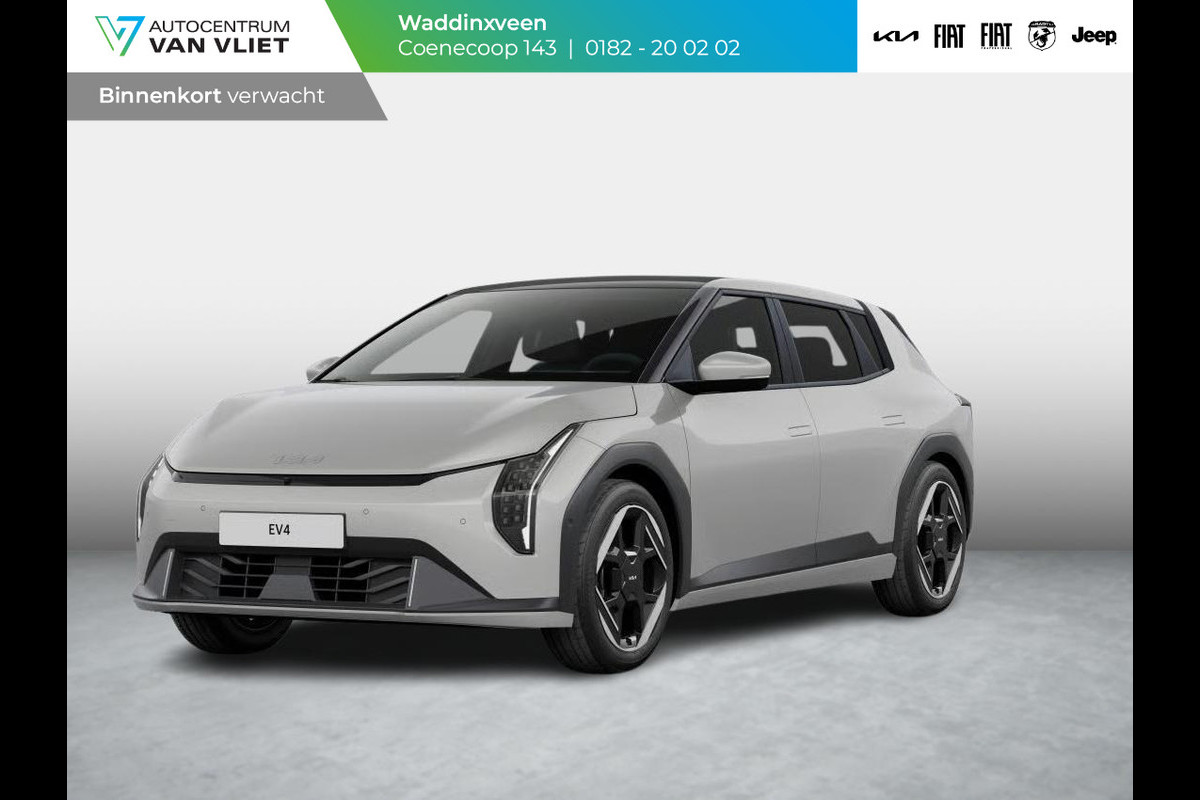 Kia EV4 Plus Advanced 81.4 kWh Kia EV4 Plus Advanced 81.4 kWh