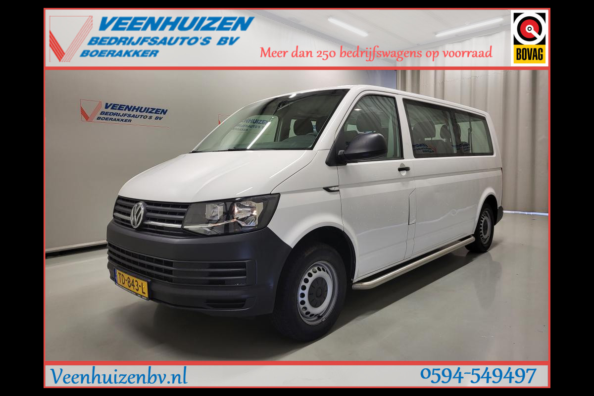 Volkswagen Transporter Kombi 2.0TSI 9-Personenbus - Excl. BTW / BPM vrij Benzine! Volkswagen Transporter Kombi 2.0TSI 9-Personenbus - Excl. BTW / BPM vrij Benzine!