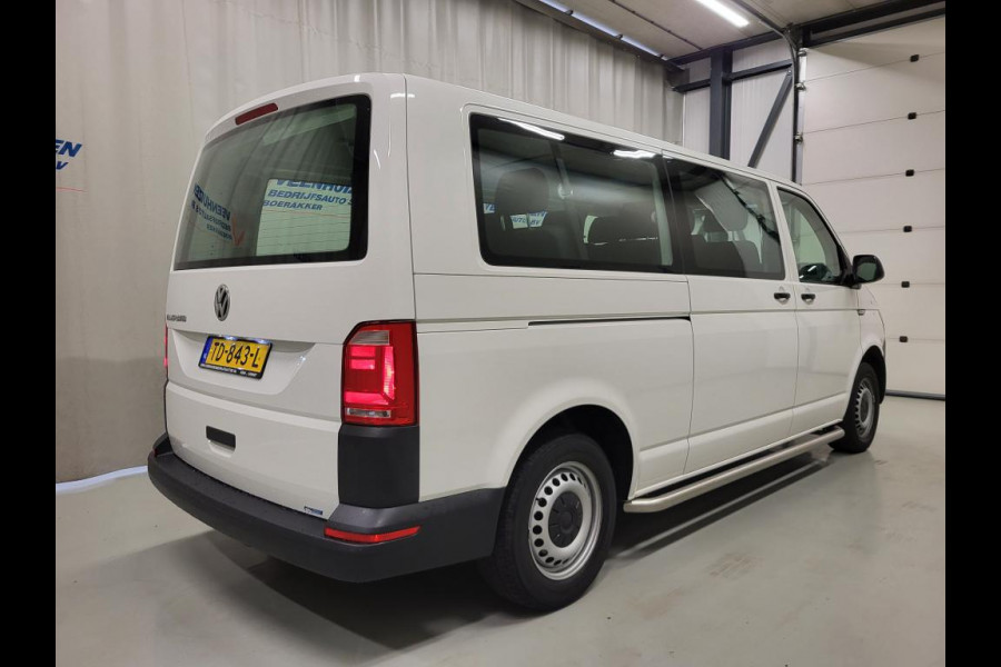 Volkswagen Transporter Kombi 2.0TSI 9-Personenbus - Excl. BTW / BPM vrij Benzine!