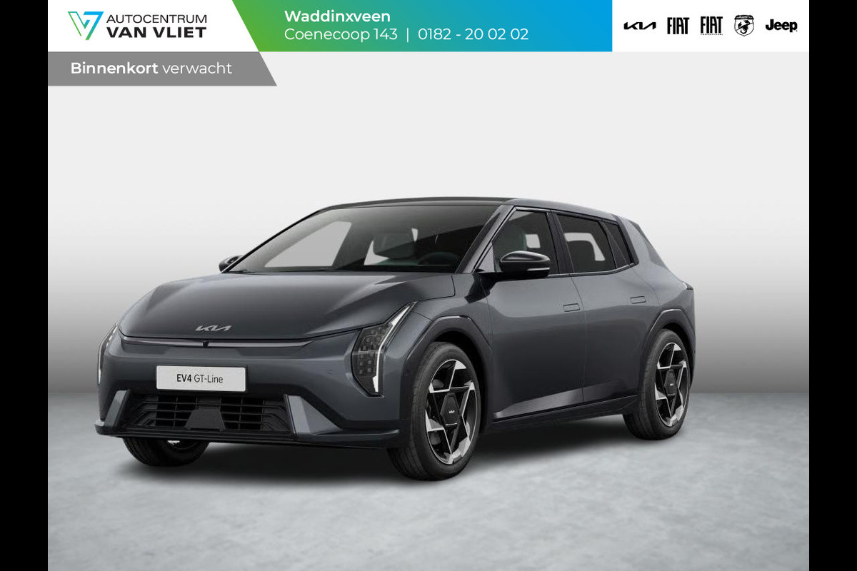 Kia EV4 GT-Line 81.4 kWh Kia EV4 GT-Line 81.4 kWh