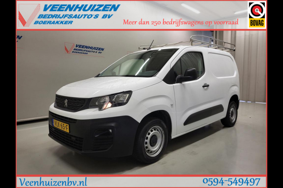 Peugeot Partner 1.5BlueHDI 100pk Trekhaak Imperiaal Euro 6! Peugeot Partner 1.5BlueHDI 100pk Trekhaak Imperiaal Euro 6!