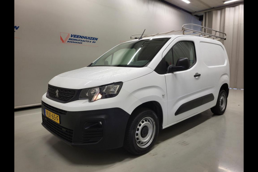 Peugeot Partner 1.5BlueHDI 100pk Trekhaak Imperiaal Euro 6! Peugeot Partner 1.5BlueHDI 100pk Trekhaak Imperiaal Euro 6!