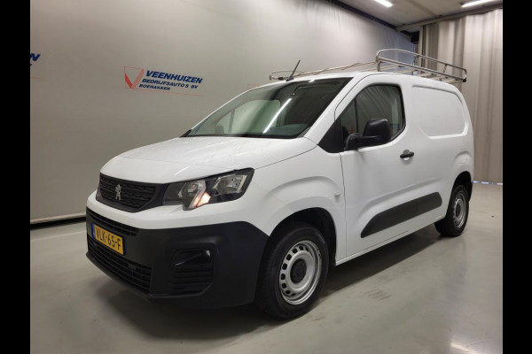 Peugeot Partner 1.5BlueHDI 100pk Trekhaak Imperiaal Euro 6! Peugeot Partner 1.5BlueHDI 100pk Trekhaak Imperiaal Euro 6!