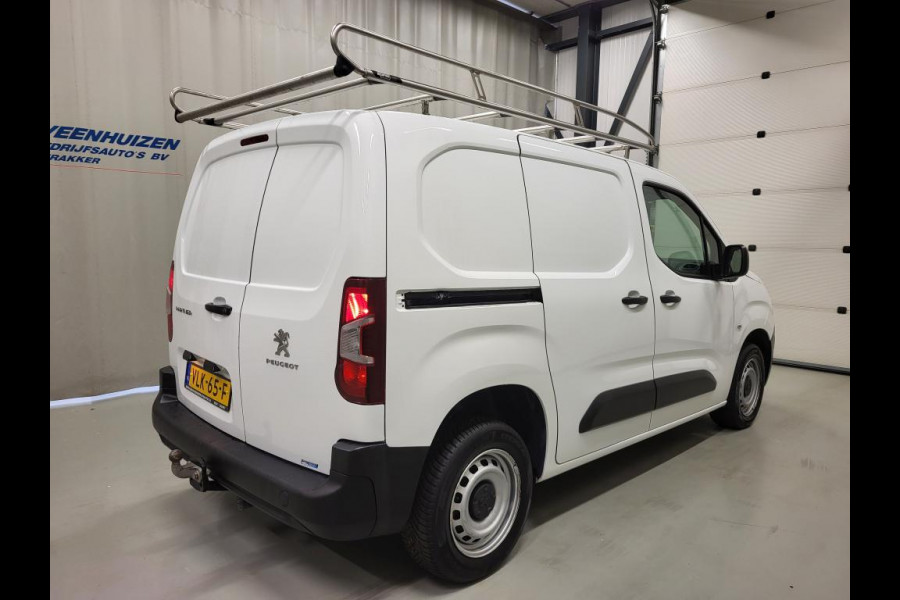 Peugeot Partner 1.5BlueHDI 100pk Trekhaak Imperiaal Euro 6! Peugeot Partner 1.5BlueHDI 100pk Trekhaak Imperiaal Euro 6!