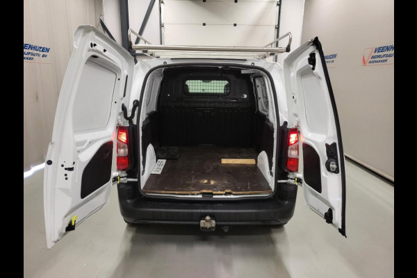 Peugeot Partner 1.5BlueHDI 100pk Trekhaak Imperiaal Euro 6! Peugeot Partner 1.5BlueHDI 100pk Trekhaak Imperiaal Euro 6!