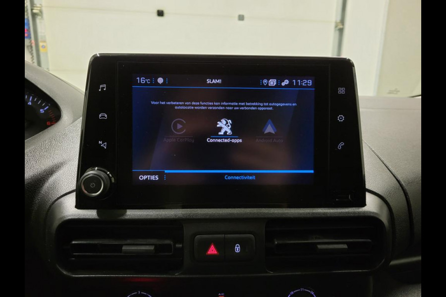 Peugeot Partner 1.5BlueHDI 100pk Trekhaak Imperiaal Euro 6! Peugeot Partner 1.5BlueHDI 100pk Trekhaak Imperiaal Euro 6!