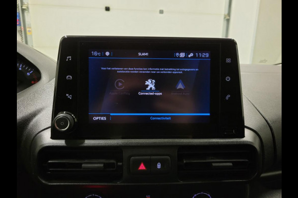 Peugeot Partner 1.5BlueHDI 100pk Trekhaak Imperiaal Euro 6! Peugeot Partner 1.5BlueHDI 100pk Trekhaak Imperiaal Euro 6!