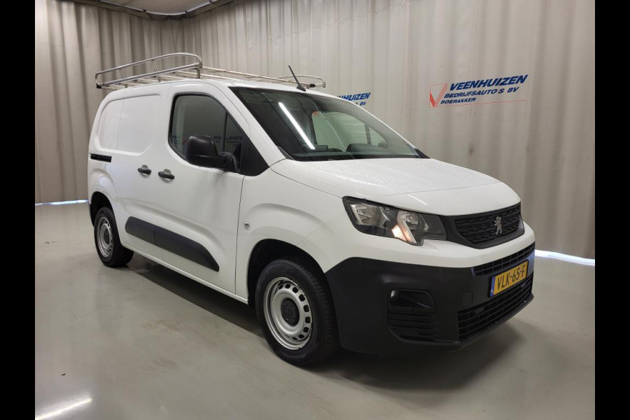 Peugeot Partner 1.5BlueHDI 100pk Trekhaak Imperiaal Euro 6! Peugeot Partner 1.5BlueHDI 100pk Trekhaak Imperiaal Euro 6!