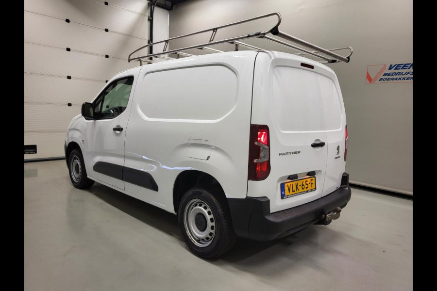 Peugeot Partner 1.5BlueHDI 100pk Trekhaak Imperiaal Euro 6! Peugeot Partner 1.5BlueHDI 100pk Trekhaak Imperiaal Euro 6!