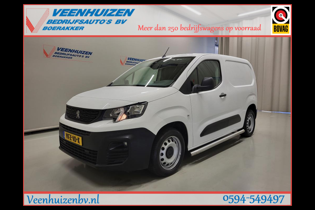 Peugeot Partner 1.5BlueHDI 131pk Euro 6! Peugeot Partner 1.5BlueHDI 131pk Euro 6!