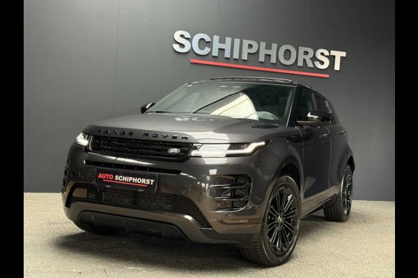 Land Rover Range Rover Evoque P300/P270e SE Dynamic/pano schuifdak/Carpathian Grey/5jr garantie