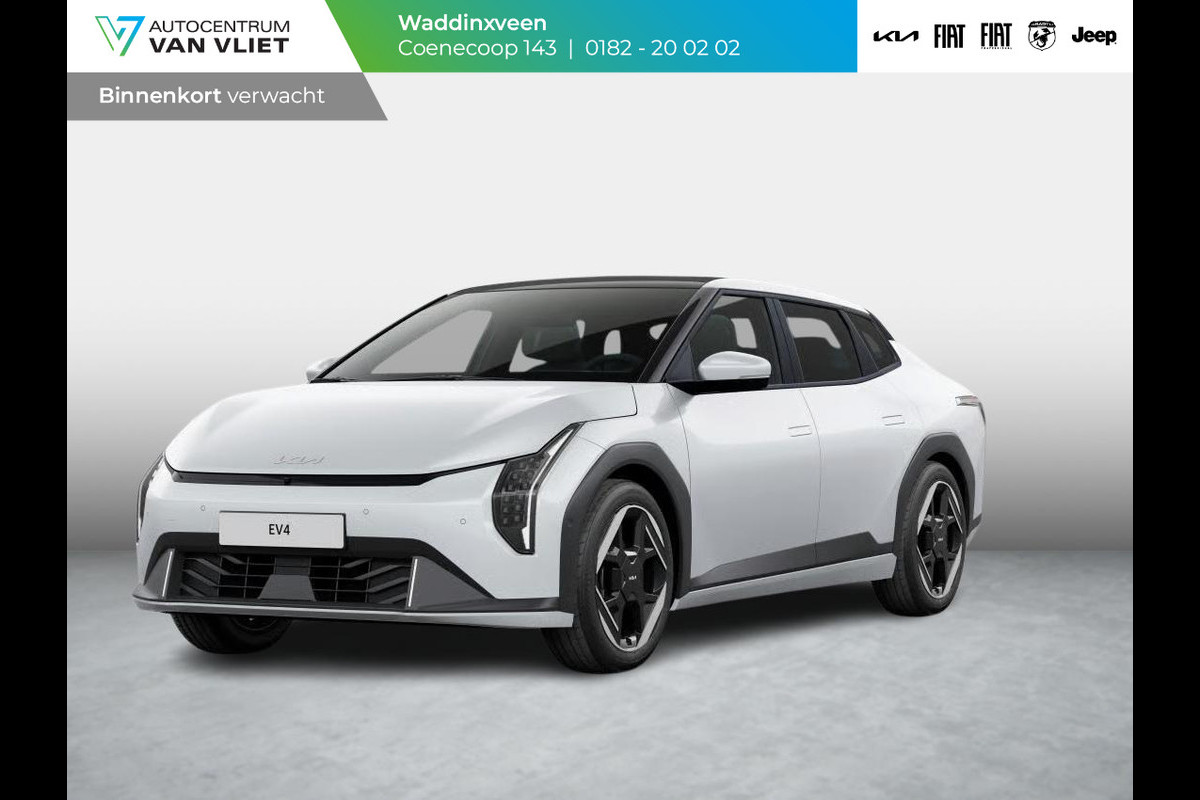Kia EV4 Fastback Plus 81.4 kWh Kia EV4 Fastback Plus 81.4 kWh