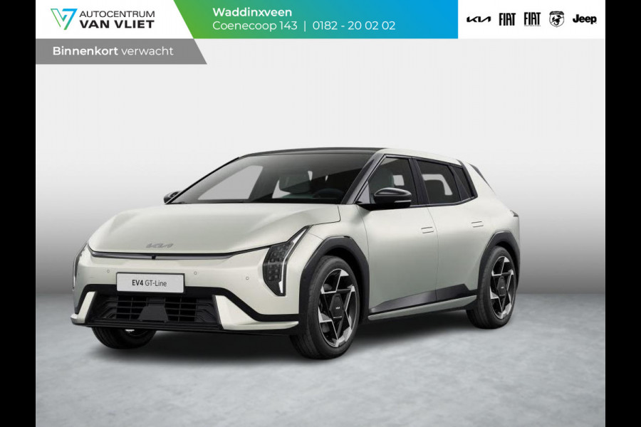 Kia EV4 GT-PlusLine 81.4 kWh Kia EV4 GT-PlusLine 81.4 kWh