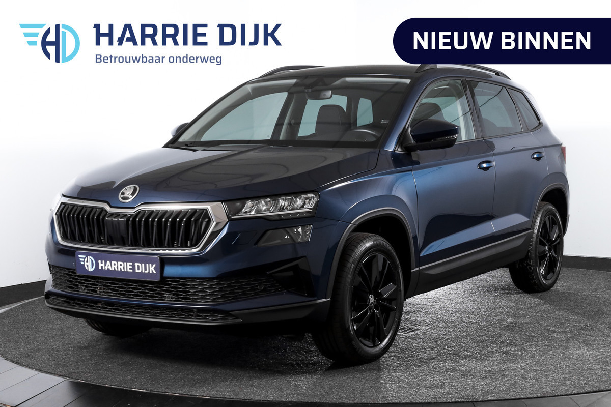 Škoda Karoq 1.5 TSI ACT 150 PK Business Edition - Automaat | Dig. Cockpit | Cruise | Stoel-+Stuurverw. | PDC | Camera | App. Connect | ECC | LED | LM 17" | 1944 Škoda Karoq 1.5 TSI ACT 150 PK Business Edition - Automaat | Dig. Cockpit | Cruise | Stoel-+Stuurverw. | PDC | Camera | App. Connect | ECC | LED | LM 17" | 1944