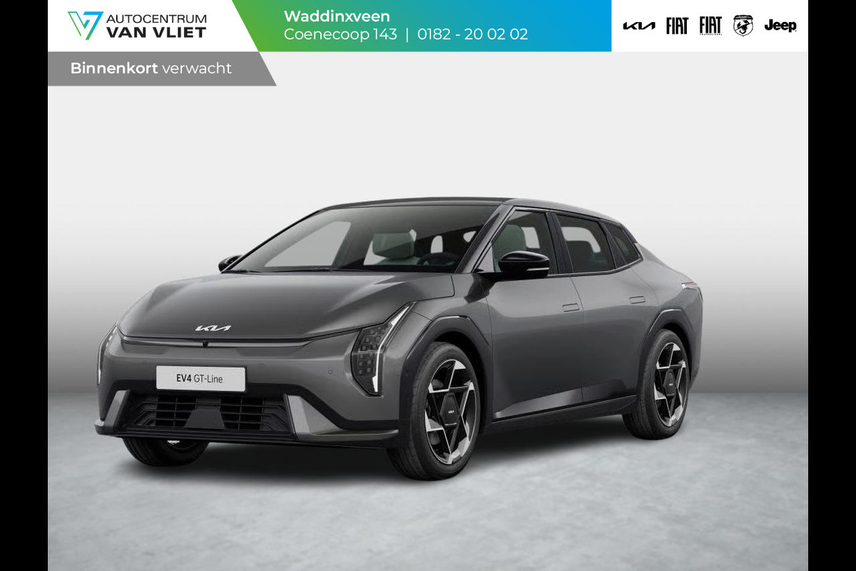 Kia EV4 Fastback GT-Line 81.4 kWh Kia EV4 Fastback GT-Line 81.4 kWh