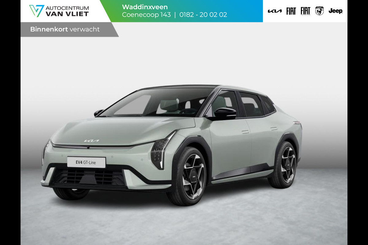 Kia EV4 Fastback GT-PlusLine 81.4 kWh