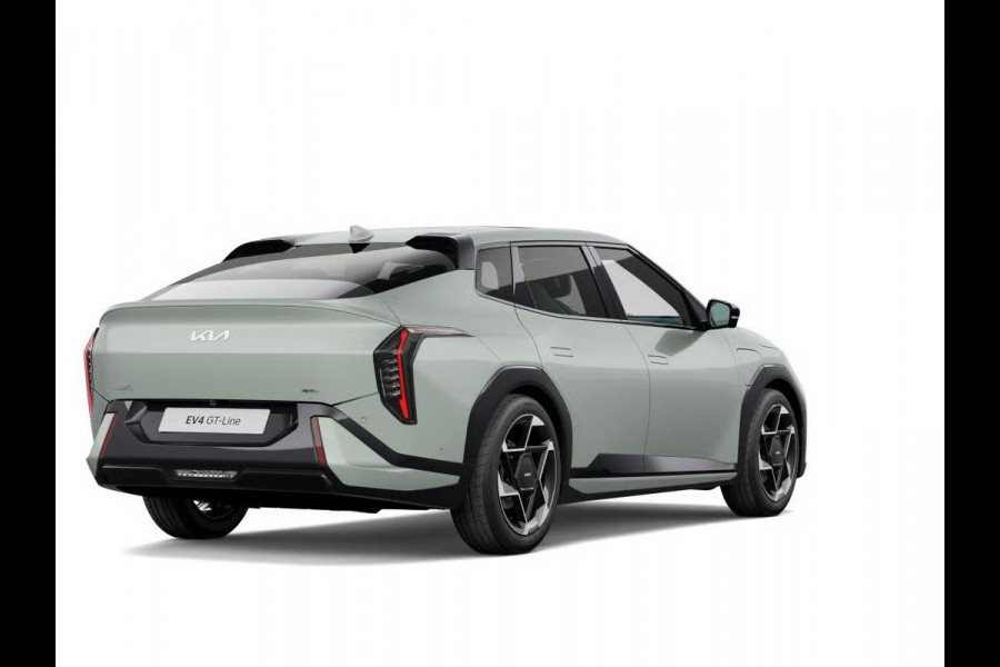 Kia EV4 Fastback GT-PlusLine 81.4 kWh Kia EV4 Fastback GT-PlusLine 81.4 kWh
