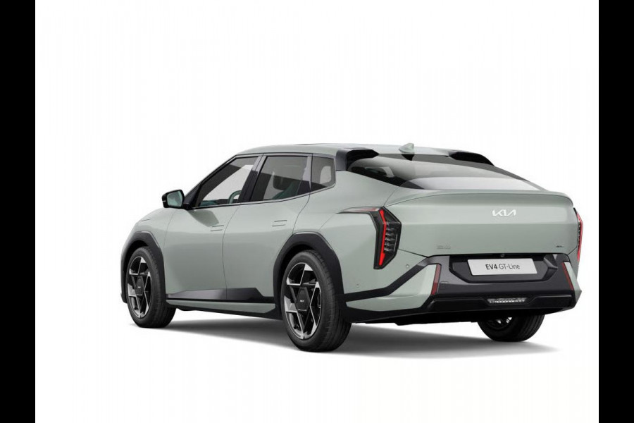 Kia EV4 Fastback GT-PlusLine 81.4 kWh Kia EV4 Fastback GT-PlusLine 81.4 kWh