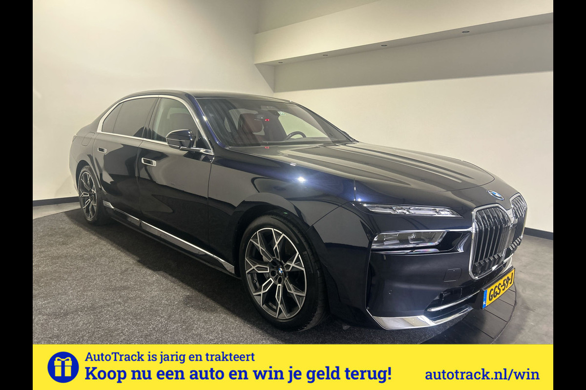 BMW i7 xDrive60 Privilege Edition 106 kWh | Bowers & Wilkins Sound | Driving assistant | Luchtvering | Massagestoelen | Parking assistant BMW i7 xDrive60 Privilege Edition 106 kWh | Bowers & Wilkins Sound | Driving assistant | Luchtvering | Massagestoelen | Parking assistant