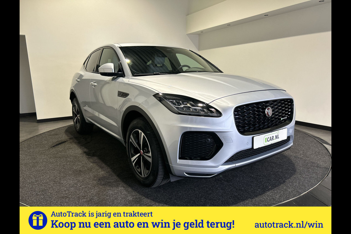 Jaguar E-Pace 1.5 P300e AWD R-Dynamic HSE | Meridian sound | Elektrisch bediende achterklep | Interactive driver display Jaguar E-Pace 1.5 P300e AWD R-Dynamic HSE | Meridian sound | Elektrisch bediende achterklep | Interactive driver display