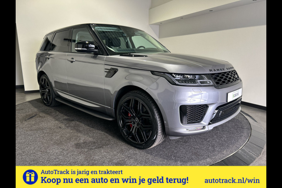 Land Rover Range Rover Sport P400e HSE Dynamic Stealth | Glazen panoramadak | Achteruitrijcamera | Elektrisch verstelbare stoelen met memory Land Rover Range Rover Sport P400e HSE Dynamic Stealth | Glazen panoramadak | Achteruitrijcamera | Elektrisch verstelbare stoelen met memory