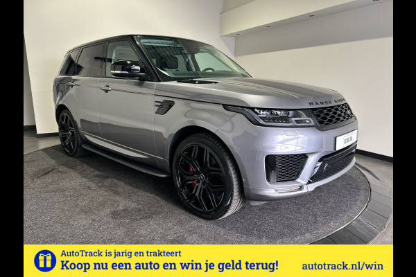 Land Rover Range Rover Sport P400e HSE Dynamic Stealth | Glazen panoramadak | Achteruitrijcamera | Elektrisch verstelbare stoelen met memory