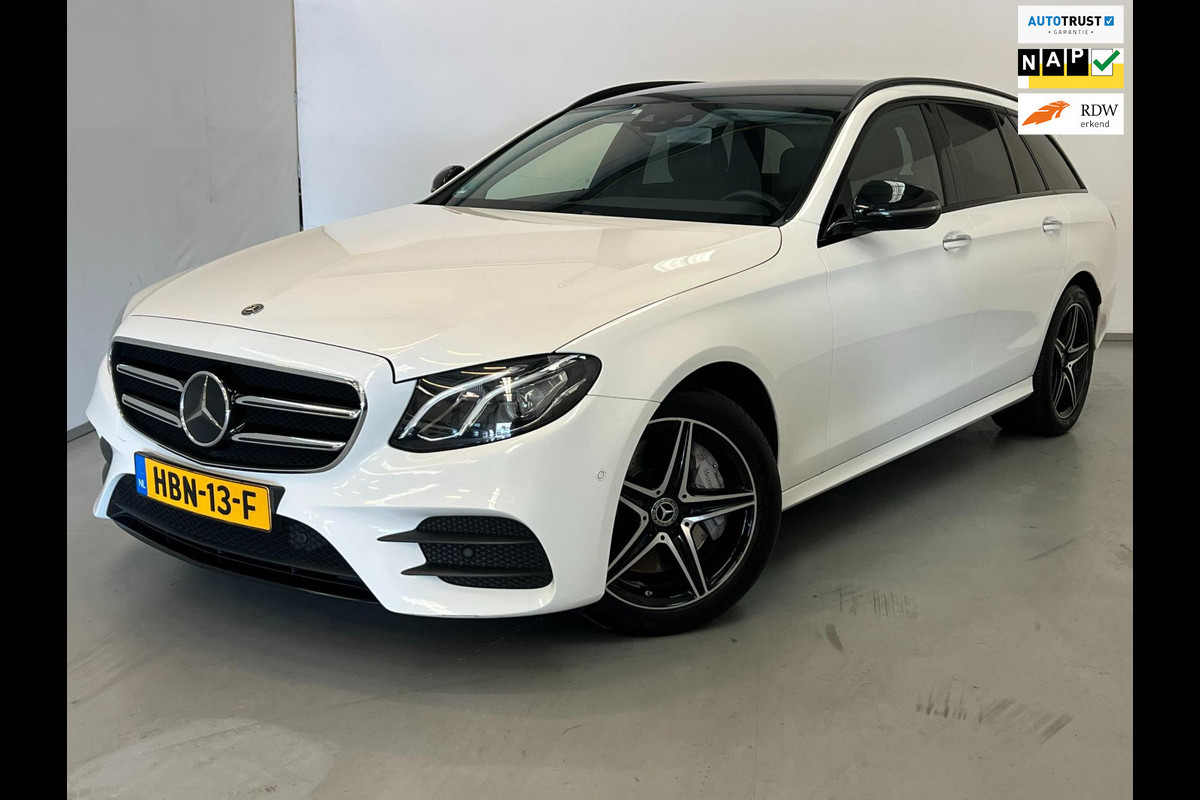 Mercedes-Benz E-Klasse Estate 300de AMG Night Edition / Burmester / Distronic Mercedes-Benz E-Klasse Estate 300de AMG Night Edition / Burmester / Distronic