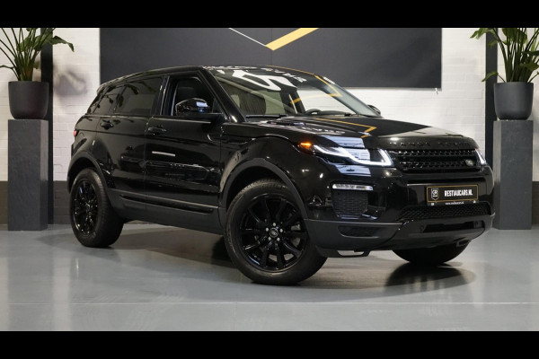 Land Rover Range Rover Evoque 2.0 Si4 SE 4WD AUTOMAAT-BLACK EDITION-CLIMA-CAMERA-DAB-LED-LEDER-NAVI-PANORAMA-WINTERPAKKET