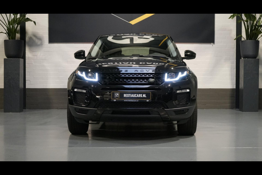 Land Rover Range Rover Evoque 2.0 Si4 SE 4WD AUTOMAAT-BLACK EDITION-CLIMA-CAMERA-DAB-LED-LEDER-NAVI-PANORAMA-WINTERPAKKET