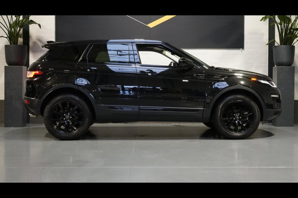 Land Rover Range Rover Evoque 2.0 Si4 SE 4WD AUTOMAAT-BLACK EDITION-CLIMA-CAMERA-DAB-LED-LEDER-NAVI-PANORAMA-WINTERPAKKET