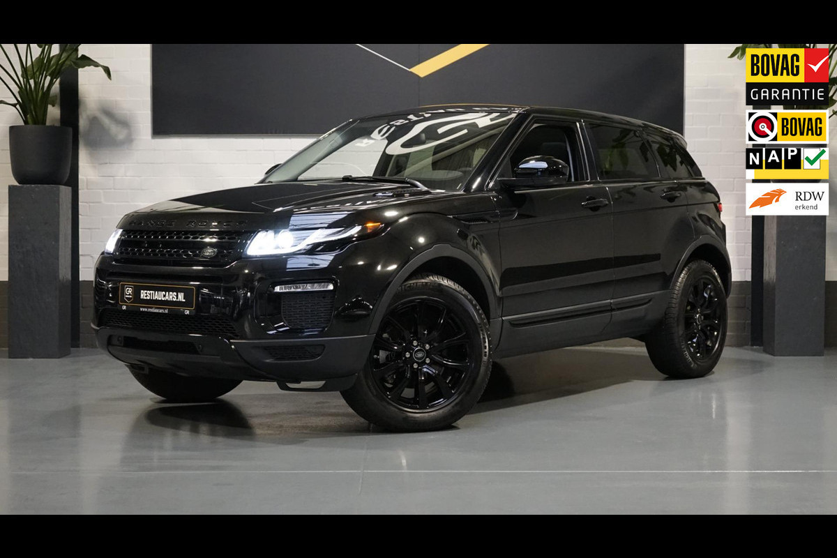 Land Rover Range Rover Evoque 2.0 Si4 SE 4WD AUTOMAAT-BLACK EDITION-CLIMA-CAMERA-DAB-LED-LEDER-NAVI-PANORAMA-WINTERPAKKET Land Rover Range Rover Evoque 2.0 Si4 SE 4WD AUTOMAAT-BLACK EDITION-CLIMA-CAMERA-DAB-LED-LEDER-NAVI-PANORAMA-WINTERPAKKET