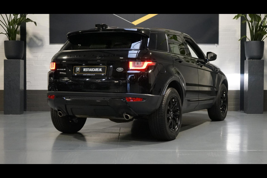 Land Rover Range Rover Evoque 2.0 Si4 SE 4WD AUTOMAAT-BLACK EDITION-CLIMA-CAMERA-DAB-LED-LEDER-NAVI-PANORAMA-WINTERPAKKET