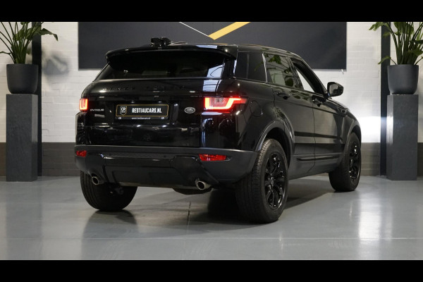 Land Rover Range Rover Evoque 2.0 Si4 SE 4WD AUTOMAAT-BLACK EDITION-CLIMA-CAMERA-DAB-LED-LEDER-NAVI-PANORAMA-WINTERPAKKET