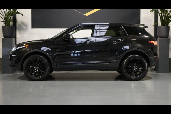 Land Rover Range Rover Evoque 2.0 Si4 SE 4WD AUTOMAAT-BLACK EDITION-CLIMA-CAMERA-DAB-LED-LEDER-NAVI-PANORAMA-WINTERPAKKET