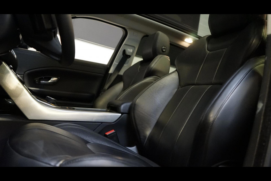 Land Rover Range Rover Evoque 2.0 Si4 SE 4WD AUTOMAAT-BLACK EDITION-CLIMA-CAMERA-DAB-LED-LEDER-NAVI-PANORAMA-WINTERPAKKET