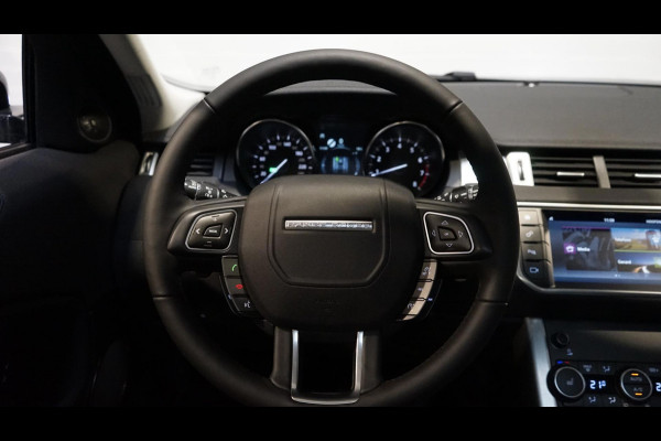 Land Rover Range Rover Evoque 2.0 Si4 SE 4WD AUTOMAAT-BLACK EDITION-CLIMA-CAMERA-DAB-LED-LEDER-NAVI-PANORAMA-WINTERPAKKET