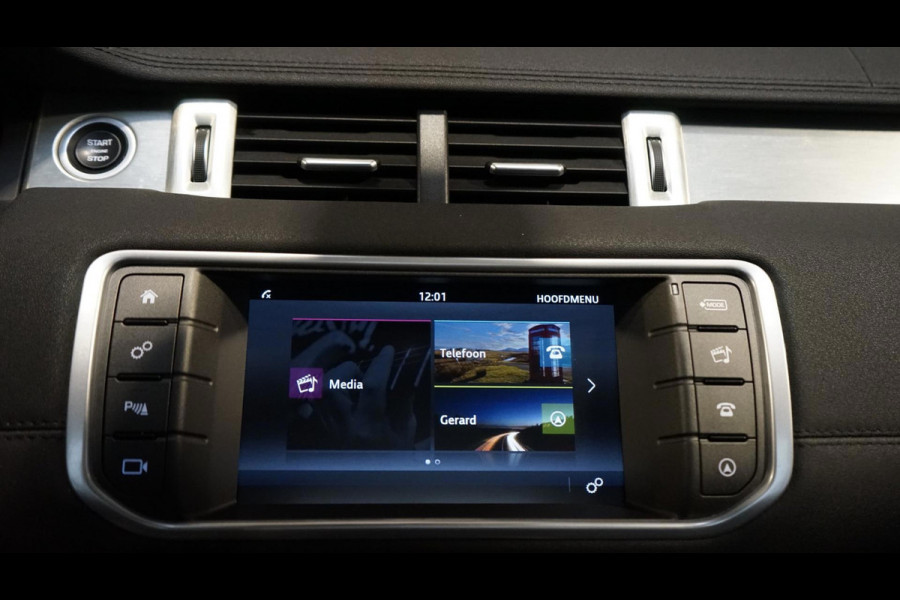 Land Rover Range Rover Evoque 2.0 Si4 SE 4WD AUTOMAAT-BLACK EDITION-CLIMA-CAMERA-DAB-LED-LEDER-NAVI-PANORAMA-WINTERPAKKET