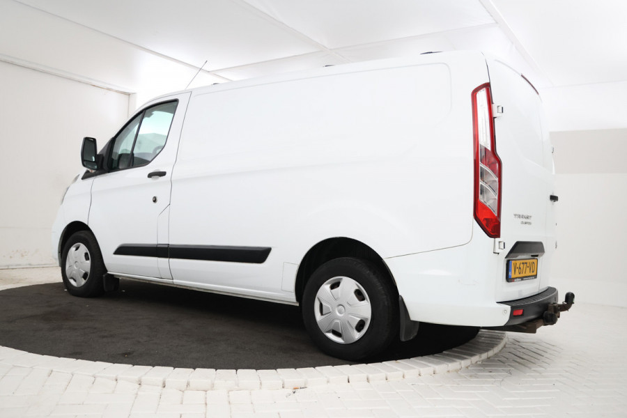 Ford Transit Custom 280 2.0 TDCI L1H1 Trend 3 zit, Kastenwand, Navigatie, Trekhaak