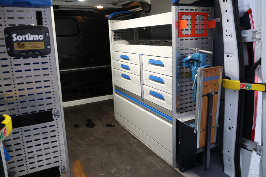 Ford Transit Custom 280 2.0 TDCI L1H1 Trend 3 zit, Kastenwand, Navigatie, Trekhaak