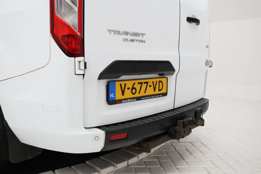Ford Transit Custom 280 2.0 TDCI L1H1 Trend 3 zit, Kastenwand, Navigatie, Trekhaak