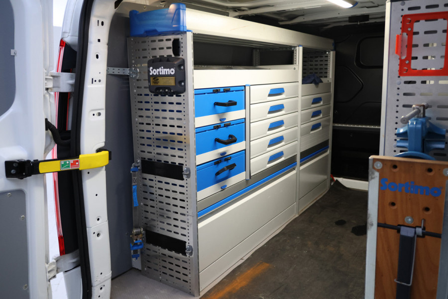 Ford Transit Custom 280 2.0 TDCI L1H1 Trend 3 zit, Kastenwand, Navigatie, Trekhaak