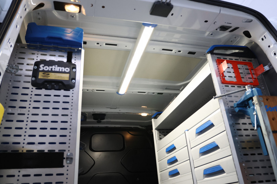 Ford Transit Custom 280 2.0 TDCI L1H1 Trend 3 zit, Kastenwand, Navigatie, Trekhaak