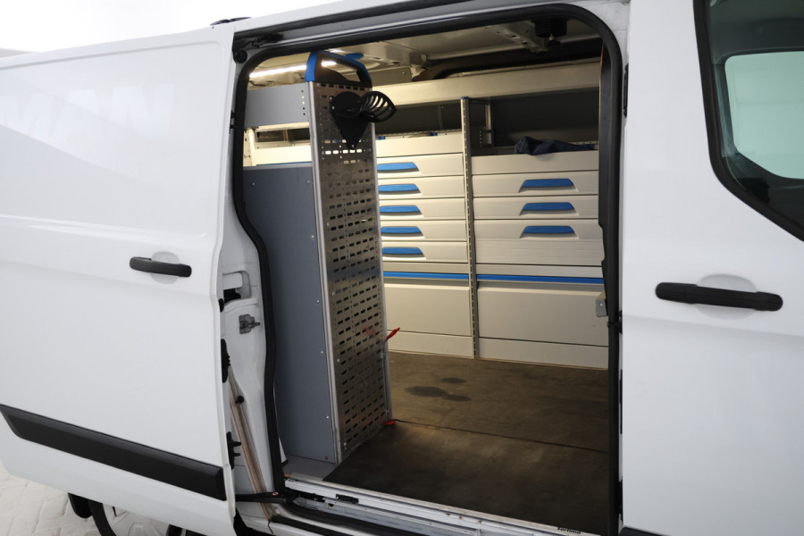 Ford Transit Custom 280 2.0 TDCI L1H1 Trend 3 zit, Kastenwand, Navigatie, Trekhaak
