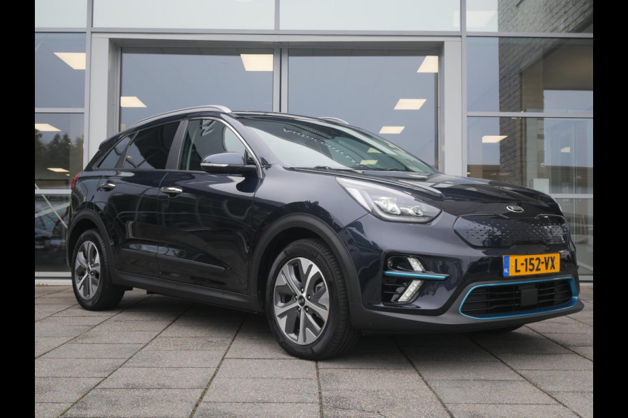 Kia e-Niro ExecutiveLine 64 kWh | 3Fase | Schuif/kantel dak | Stoel verwarming / ventilatie |