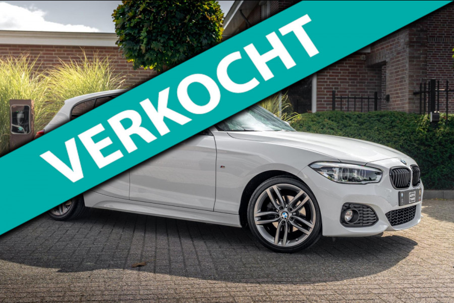 BMW 1-serie 120i Centennial High Executive 184 PK Aut. M-Sport Schuifdak Camera 18''