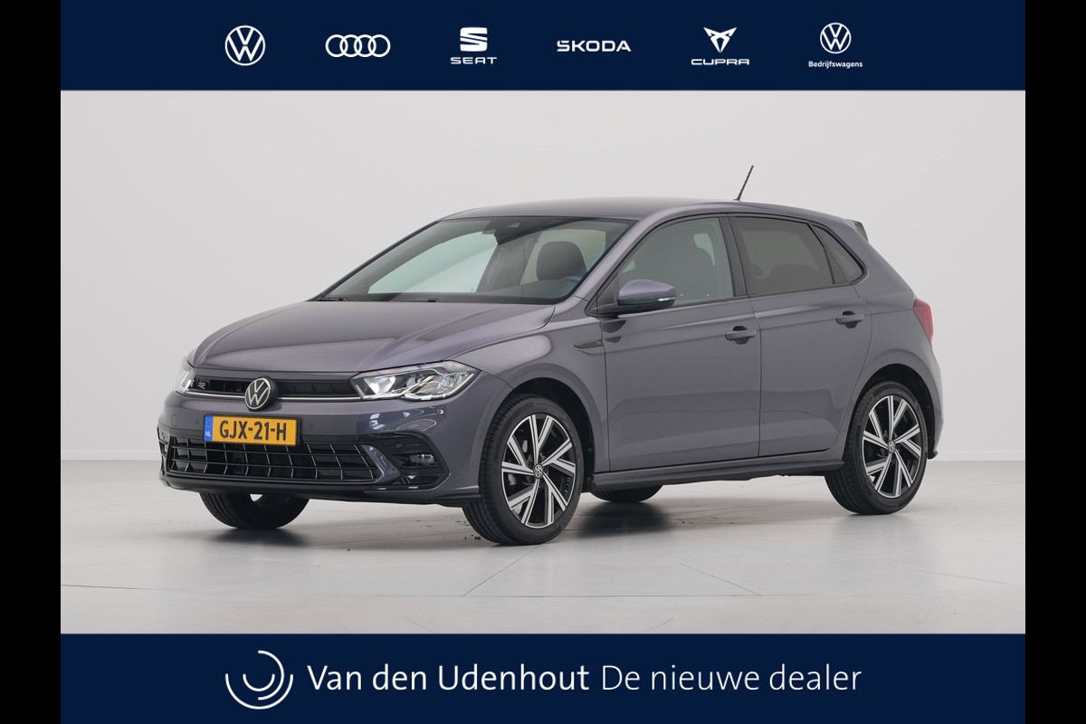 Volkswagen Polo 1.0 TSI 95pk R-Line Navi via App Pdc Clima Acc 180 Volkswagen Polo 1.0 TSI 95pk R-Line Navi via App Pdc Clima Acc 180