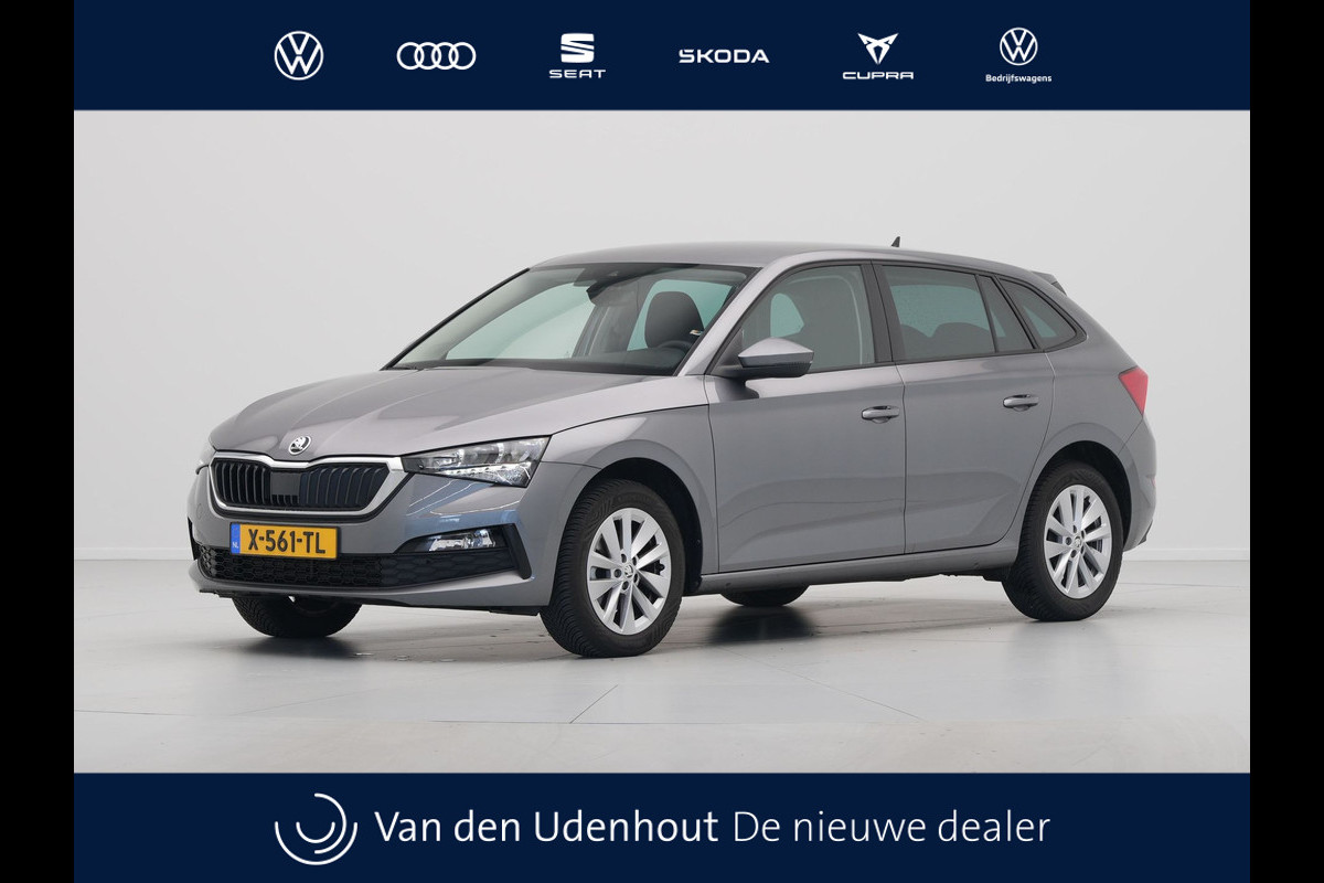 Škoda SCALA 1.0 TSI 110pk DSG Ambition Navigatie Pdc Led Virtual cockpit 302 Škoda SCALA 1.0 TSI 110pk DSG Ambition Navigatie Pdc Led Virtual cockpit 302