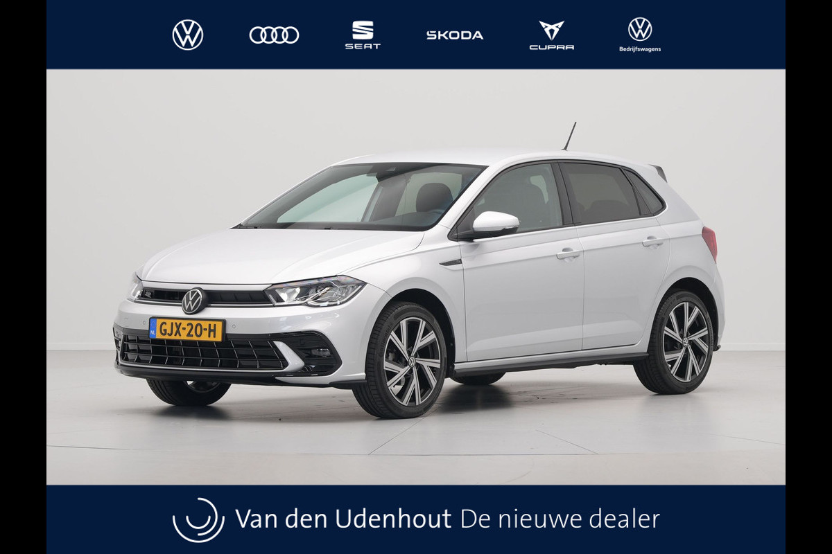 Volkswagen Polo 1.0 TSI 95pk R-Line Navi via App Clima Pdc Acc 89