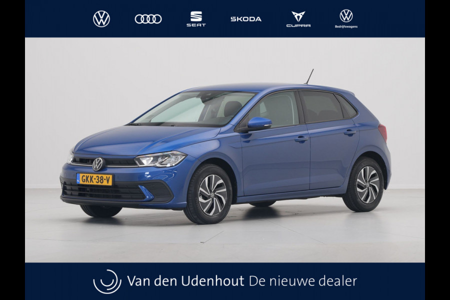 Volkswagen Polo 1.0 TSI 95pk DSG Life Edition Stoelverwarming Camera Pdc Acc Carplay 303
